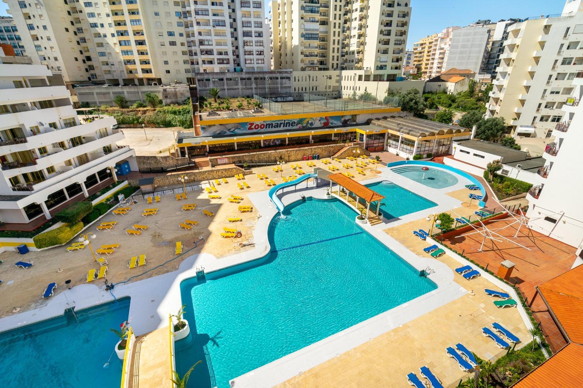 Praia Da Rocha, Clube Praia Da Rocha, Bloco I, Wifi Gratuito, Ar Condicionado, By Ig Portimao Exterior photo